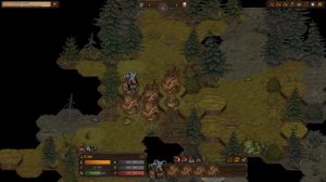 Battle Brothers Legends Mod Соло (Эксперт/Железная воля) № 18. Лешие или крестоносец с топором