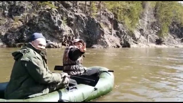 Сплав по реке Юрюзань!!!