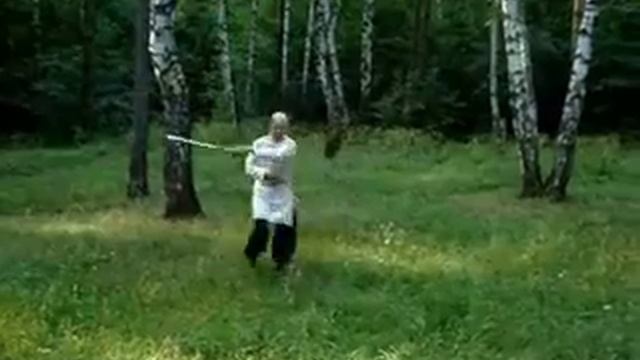 танец с казачьей шашкой