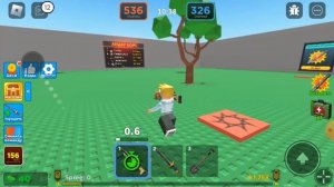 Играю в подземная война в роблокс