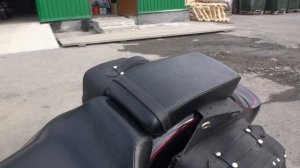 YAMAHA DRAGSTAR 1100 NO. E1035 (ЯМАХА МОТОЦИКЛ (ЧОПЕР))