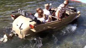 VW Typ 166 Schwimmwagen Fürstenfeld Bad