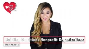 Building Donations Nonprofit Organizations