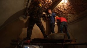 летник по реставрации Любчанского замка