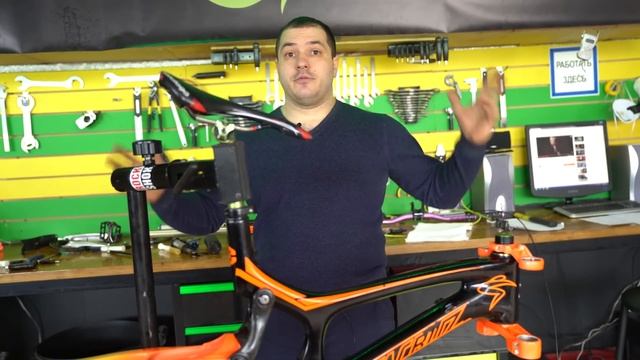 Santa Cruz V10 - made by Veloline - велообзор от ШУМа и Veloline