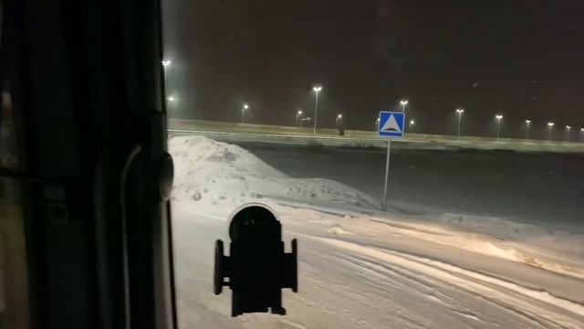 За новыми прицепами !!! На головах в гололёд )))? смотреть онлайн