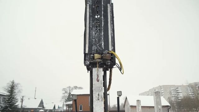 Какой длины бывают забивные сваи смотреть онлайн