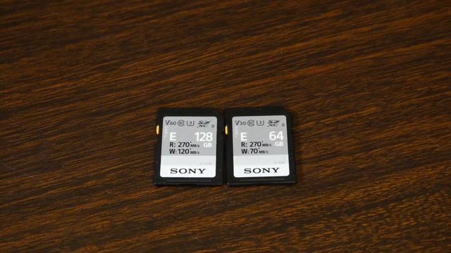 Sony New E-Series UHS- II High Speed SD Cards | Full Review смотреть онлайн