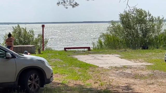Комфортный отдых с палаткой на пару дней. Тюмень. Озеро Андреевское. Краткий обзор лагеря.