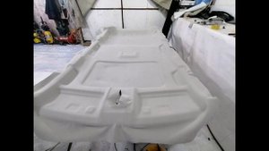 перетяжка потолка Toyota Land Cruiser 100