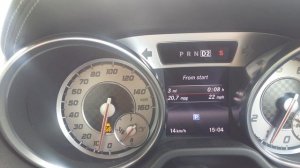 2014 Mercedes Benz SL350 0-100km/h 0-62mph