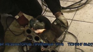 Замена катализатора на Kia Cerato.Замена катализатора в СПБ. Катализатор на Kia Cerato.