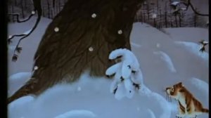 Мультики детям Тигренок на подсолнухе