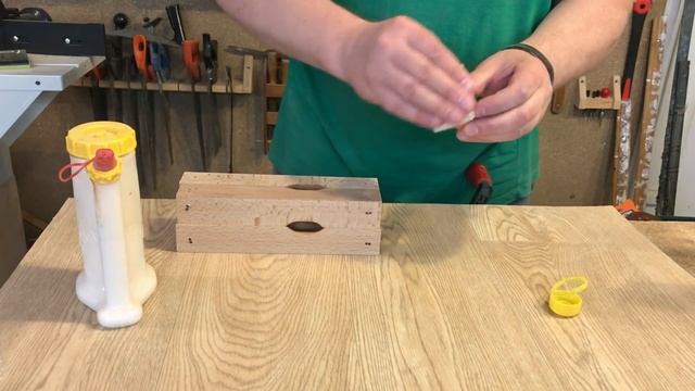 Как выточить на токарном погремушку с шариком внутри. смотреть онлайн