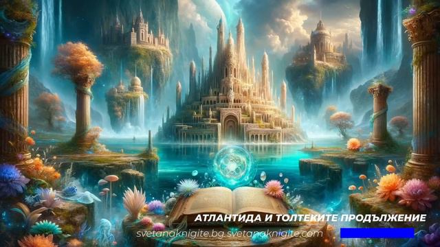 Елеазар Хараш Атлантида и Толтеките. Трите Внимания. Тламатини. Окултна история част 6