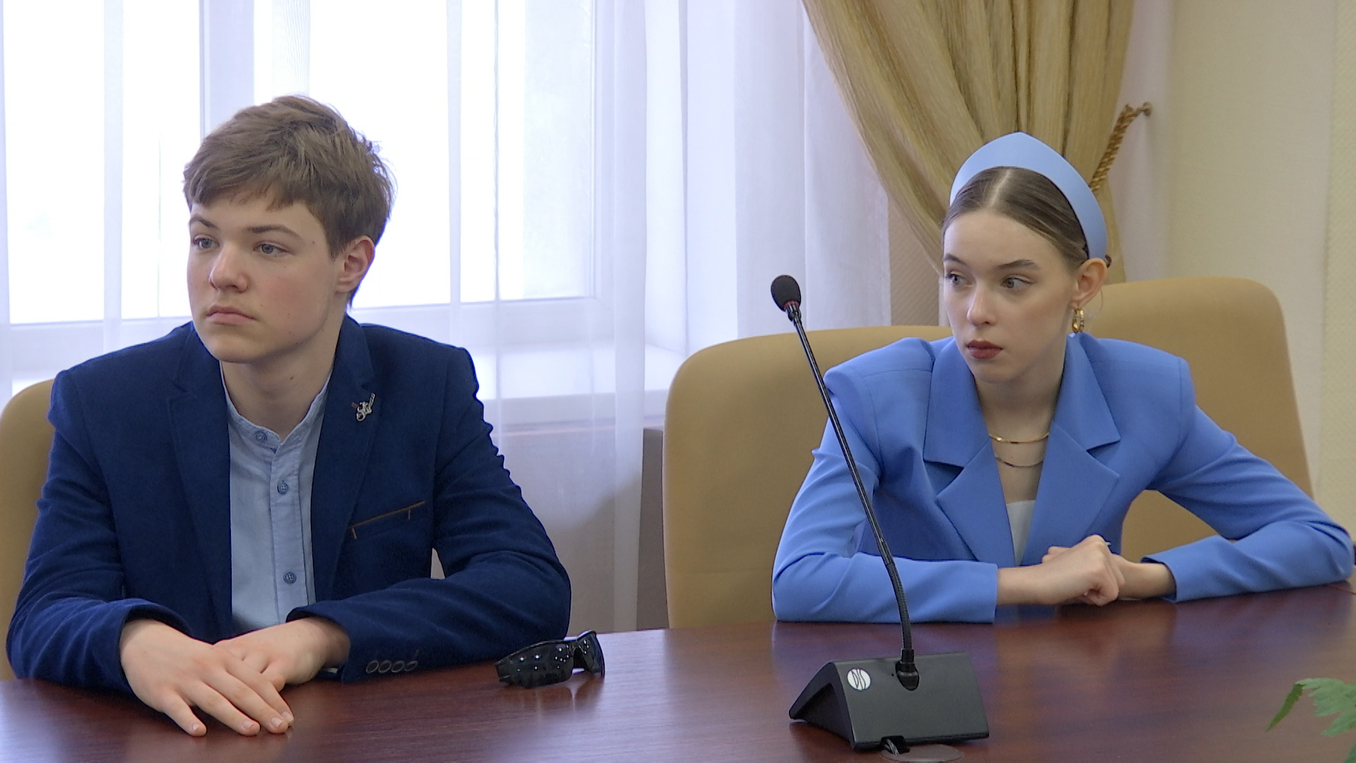 Заседание молодёжного парламента