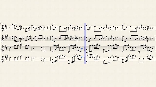 Your Reality DDLC- Sax Quartet смотреть онлайн