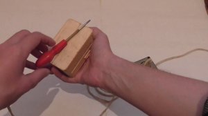 Как легко и быстро удалить запись с аудио  кассеты/ Deleting a recording from an audio cassette