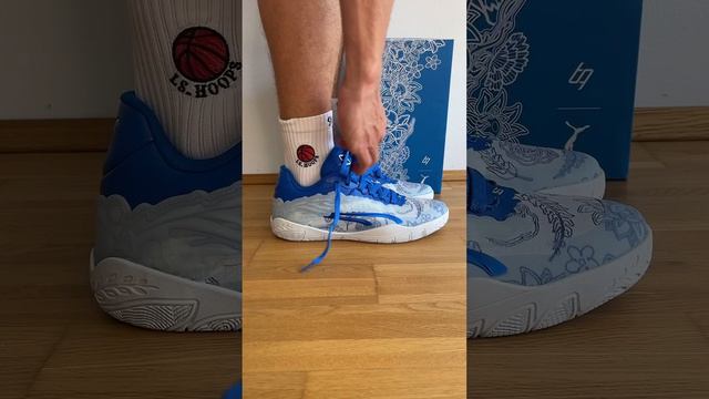 Баскетбольная модель PUMA Stewei 3