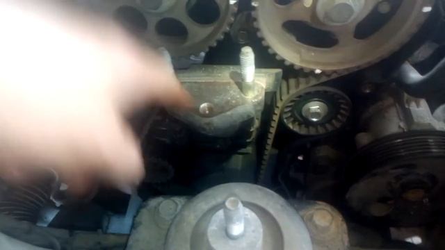 шевроле лачетти 1 4  замена ремня грм