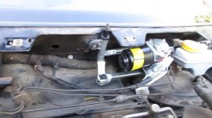 МЕХАНИЗМ СТЕКЛООЧИСТИТЕЛЯ В СБОРЕ Иран Ходро Саманд