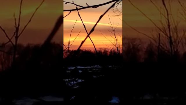 🌄мартовские закаты 🌇 😍 #закат #вечер #весна #март2024 #красиво #россия.mp4