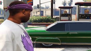 GTA 5 - GROVE STREET FAMILIES VS BALLAS | EPIC GANG WAR [ROCKSTAR EDITOR CINEMATIC]