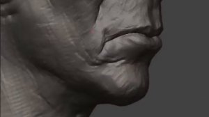 zbrush timelapse. Orc head