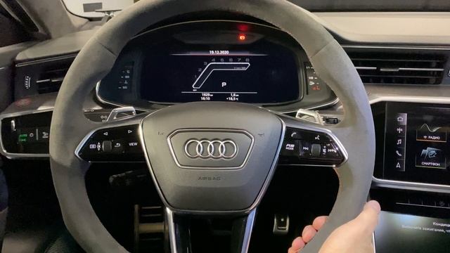 16МЛН.РУБЛЕЙ НОВАЯ AUDI RS7 SPORTBACK 2021 УЖЕ В РОССИИ 4K