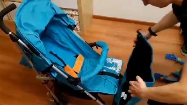 Видео коляски Jetem Paris смотреть онлайн