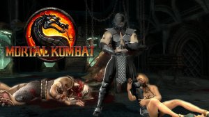 Mortal Kombat 9 - medium Ladder(SMOKE) Прохождение за Смоука.mp4