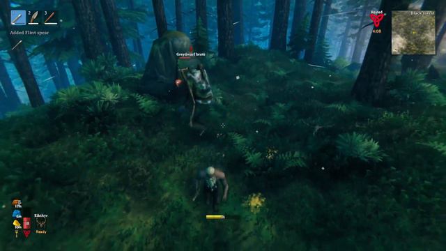 Slaying Every Hostile Mob in Valheim (No Armor, No Shield, No Bow) - Episode 1 - Black Forest