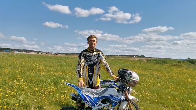 Обзор MotoLand APEX 125 смотреть онлайн