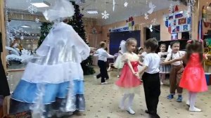 Танец "Эх, русская метель"