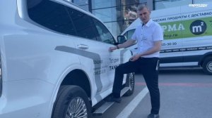 Tank 500 - за ним стоят очереди! Необычные функции китайского конкурента land Cruiser и Range Rover