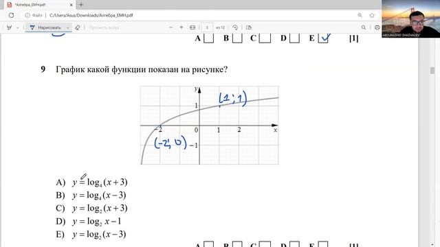 Итоговая аттестация по Алгебре 11 класс 2023 ЧАСТЬ А #экзамен #11класс #математика #алгебра