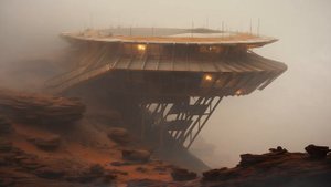 💿👽Outpost XTAL-8 _ Focus SCI-FI Ambient Music