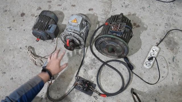 Как сделать 3 фазы из бытовой розетки за 5 минут смотреть онлайн