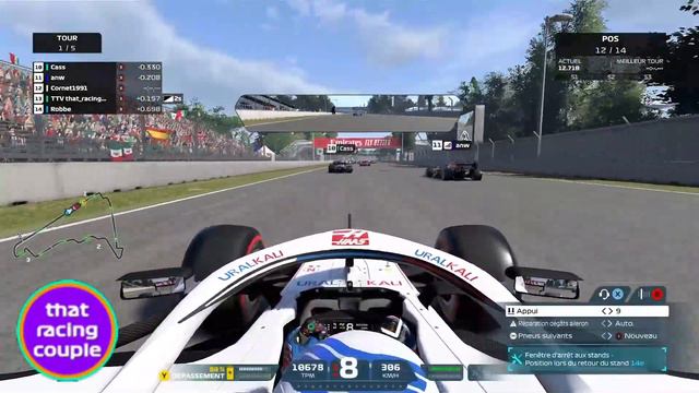F12021 - Shit happens in Mexico.