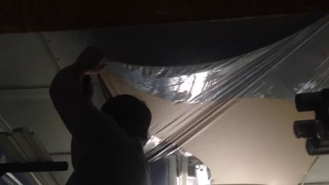 Монтаж натяжных потолков. Криволинейная спайка смотреть онлайн