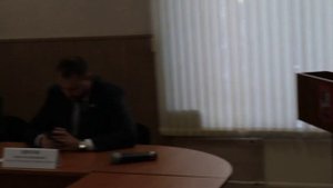 Выступление начальника ОВД по району Братеево