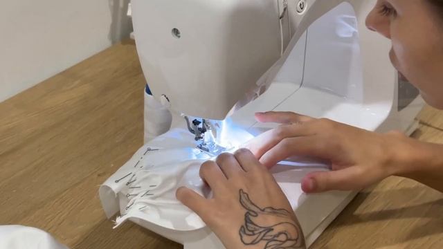 Шьем платье С НУЛЯ. Без выкройки, для начинающих.