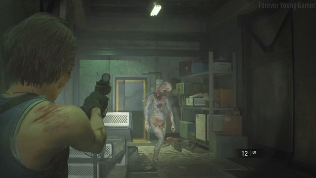 RESIDENT EVIL 3 PS5 REMAKE Walkthrough Gameplay Part 11 (RE3 NEMESIS) смотреть онлайн