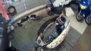 Ремонт скутера Honda Tact 51