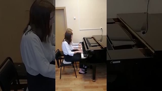 Н. Смирнова "Бразильский карнавал",исп. Мартынова Виктория и Гавриш Мария, ЕДМШ №16 смотреть онлайн