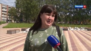 В Кирово-Чепецке началась реализация третьего этапа благоустройства парка «Южный» (ГТРК Вятка)