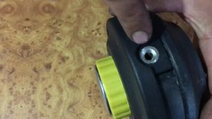 Шпулька для триммера Катушка автомат, металлический пятак с подшипником Хит 2021р Заправка лески