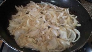 Жареная говяжья печень