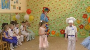 Выпускной утренник.Детский сад "Рябинушка"