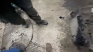 Передний кардан пробил коробку на БМВ Х5 Е70... стук слышали... + 200 тыс.км не меняли масло в АКПП